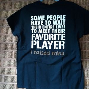 NWOT FOOTBALL MOM Tshirt